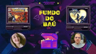 Kingdom Hearts e Pokémon Stadium  Direto do Fundo do Baú [upl. by Adnirak]