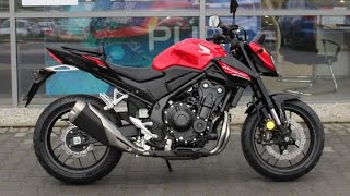 Nova CB 500 Hornet 2024 chegou com tudo vai ser sucesso no Brasil [upl. by Fabrin872]