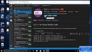 Set Up C Development With Visual Studio Code on Windows 10 VS Code [upl. by Wentworth]