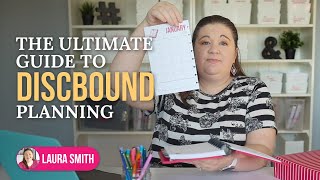 The ULTIMATE GUIDE to Discbound Planners [upl. by Nedroj504]