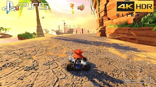 Crash Team Racing NitroFueled Gameplay 1080p [upl. by Dalli858]