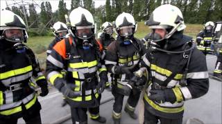 Oefening brandweer Temse PBO [upl. by Aisanahta]