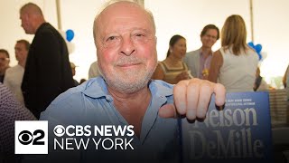 Bestselling author Nelson DeMille dies at age 81 [upl. by Oderfodog788]