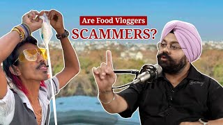 Dark Reality Of Food Vlogging  New Episode  PTC Podcast  PTC Punjabi [upl. by Hernardo]