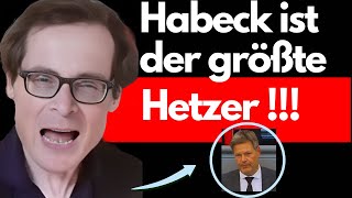 SEINE Ansage Die größten Moralisten wie HABECK haben Dreck am Stecken💥 [upl. by Nosdrahcir913]