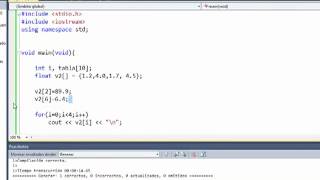 Definición y uso de arrays unidimensionales en C [upl. by Eetnahc]