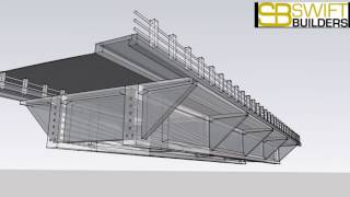 PreStressed Bridge Construction Nepal [upl. by Flavian102]