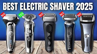 Top 6 Electric Shavers 2025 Dont Buy Until You Watch This [upl. by Morrissey]