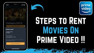 How to Rent Movies on Prime Video [upl. by Sergo]