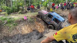 Jimny 4x4 offroad challenge Saiburi patthani malaysia team laluan rimba [upl. by Ellehcar]