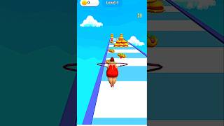 Body girl Runner game shorts games run trending [upl. by Kurzawa]