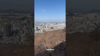 Seoul City View Namsan Observatory Palgak Plaza Namsan Park Seoul South Korea 🇰🇷 Shorts [upl. by Shakti]