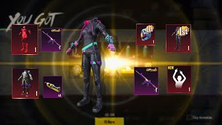 Anniversary Crate Opening Pubg Mobile  Fool Set Crate Opening Pubg  M416 Fool Crate Opening pubgm [upl. by Enirod]