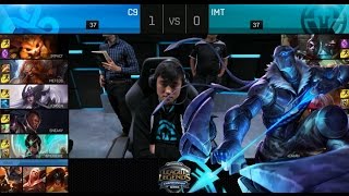 C9 vs IMT G2 Gauntletファイナル [upl. by Blain]