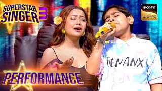 Superstar Singer S3  Ae Ajnabi पर Atharv को सुनकर Neha ने बोला Wow  Performance [upl. by Babara]