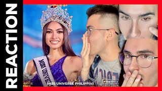 Miss Universe Philippines 2021 Coronation Night  Live Reaction  Top 5 amp Beatrice Luigi Gomez Win [upl. by Pressman]