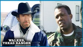 Trivette Regrets Joining Walker On His Camping Trip  Walker Texas Ranger [upl. by Kingsbury347]