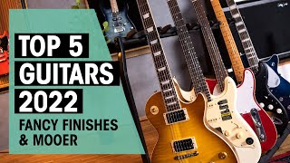 Best Guitars of 2022  Top 5  Thomann [upl. by Laehctim]