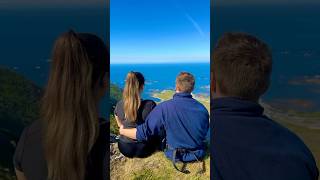 Better than Lofoten andøya nature hiking mountains landscape couple views [upl. by Emma]