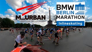 RAW Berlin Inline Skating Marathon 42km 36kmh avg Group B 6th overall 11035 [upl. by Vihs68]