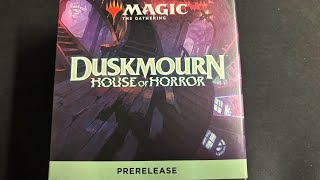 Mtg duskmourn house of horror prerelease kit 2 on the rebound Arena code giveaway [upl. by Toll]