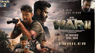 war 2 official Trailerwar 2 movie releasewar 2 movie release in Hindi war 2 full movie Hindi [upl. by Lirba]