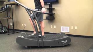 How to Use the Curve Treadmill [upl. by Lukasz]