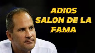 POR ESTA RAZON OMAR VIZQUEL NUNCA SERA SALON DE LA FAMA [upl. by Irahs]