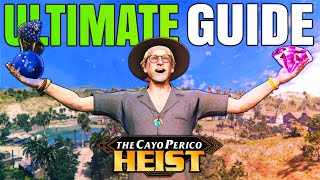 Cayo Perico Heist SOLO Beginner Guide  Setups amp Heist Guide 2023 [upl. by Kenelm294]