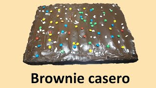 Brownie casero super fácil  Fran en la cocina [upl. by Nilkcaj445]