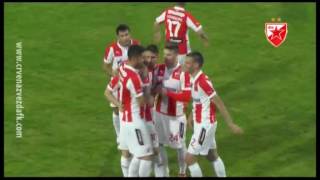 Radnik  Crvena zvezda 14 highlights [upl. by Gore12]