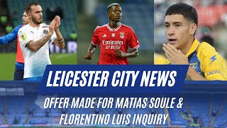 Offer Made For Matias Soule amp Florentino Luis InquiryLeicester City News [upl. by Sugar]