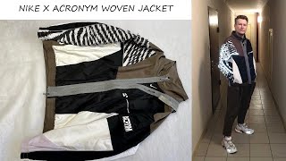 Куртка Acronym X NIKE WOVEN JACKET  Привет свидетелю из 90ых или бюджетный Acronym [upl. by Demy51]