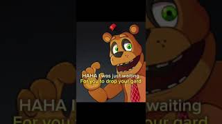 Nedd bear voice line ￼ fivenightsatfreddyssecuritybreachmemes [upl. by Naejamron]