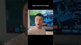 Eagles Fan Reacts to win vs Bengals NFL Week 8 [upl. by Aenil489]