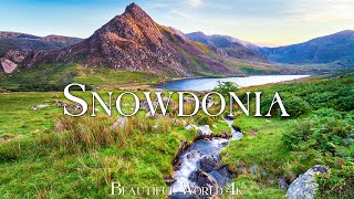 Snowdonia National Park 4K Ultra HD  Stunning Footage Scenic Relaxation Film with Relaxing Music [upl. by Leasim]