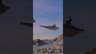 Star Destroyers Exit Hyperspace [upl. by Omle994]