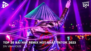 Nonstop 2023 TikTok  Nhạc Trend TikTok Remix 2023  Nonstop 2023 Vinahouse Bay Phòng Bass Cực Mạnh [upl. by Hanala]