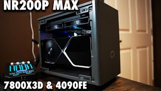 NR200P MAX 7800X3D amp 4090 FE [upl. by Gunner846]