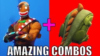 5 BEST SKIN COMBOS FOR MERRY MARAUDER  Fortnite Season 7 [upl. by Cave304]