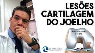 LESÕES DA CARTILAGEM DO JOELHO Mitos e verdades [upl. by Puglia]