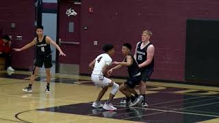 Franklin at Woodcreek Boys Basketball 122121 [upl. by Elodea]