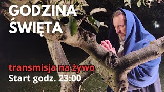 Godzina Święta  modlitwa za kapłanow  transmisja na żywo z dnia 05102023 [upl. by Eneliak]