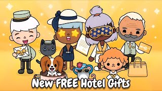 NEW FREE HOTEL PRESENTS IN TOCA LIFE WORLD 🏨😱  TOCA BOCA NEW UPDATE 🌎  NecoLawPie [upl. by O'Connor136]