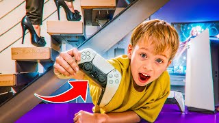 Alex Built a SECRET HIDDEN GAMING ROOM in This House [upl. by Vipul]