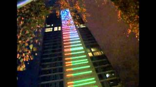 West Pender Place Lighting Display by Tamar Frank [upl. by Robma]