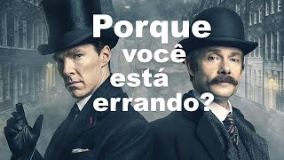 atenção aos detalhes como Sherlock Holmes  A arte da percepção [upl. by Ellierim959]