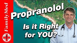 PROPRANOLOL Watch Before STARTING or STOPPING [upl. by Kaplan541]