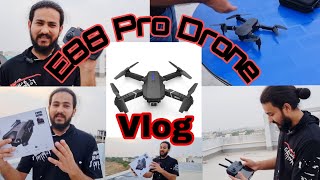 E88 Pro Drone Vlog  Cheapest Drone Under 3000  Bistavlogger bistavlogger [upl. by Dlaner]