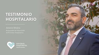 Testimonio Hospitalario  Antonio Molina [upl. by Devlen]